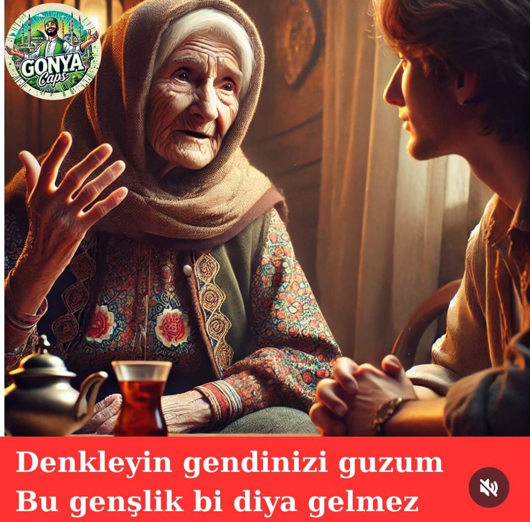 Sadece Konyalıların gülmekten kırıldığı Gonya Caps’ları 14